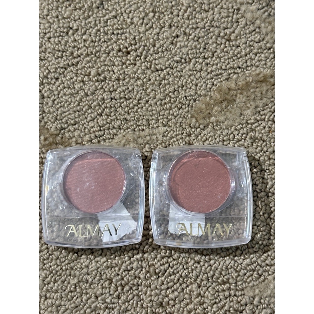 Almay Color Rick Eye Shadow Lot Of 2  Earth‎ Copper  Eyeshadow Vintage Makeup